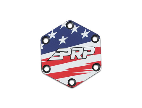 PRP Steering Wheel Center Cap  New Glory Stars And Stripes