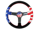 PRP Steering Wheel Center Cap  New Glory Stars And Stripes