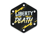 PRP Steering Wheel Center Cap  Liberty Or Death