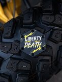 PRP Steering Wheel Center Cap  Liberty Or Death