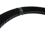 Comp R Leather Steering Wheel  Black