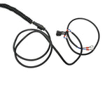 Heated Comp-R Suede Steering Wheel  Black
