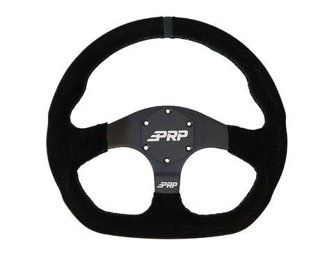 Comp-R Suede Steering Wheel  Black