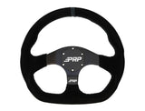 Comp-R Suede Steering Wheel  Blue