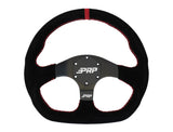 Comp-R Suede Steering Wheel  Red