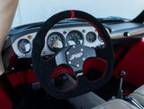 Comp-R Suede Steering Wheel  Red