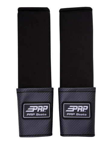 Seatbelt Pads W/ Pocket - Black Trim