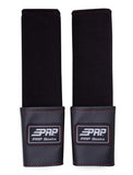 Seatbelt Pads W/ Pocket - Red Trim