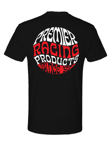 Around The World Tee - Black (S)