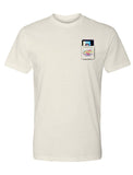 Off-Road Records Tee - Natural (M)