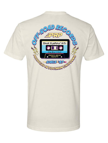 Off-Road Records Tee - Natural (XXXL)