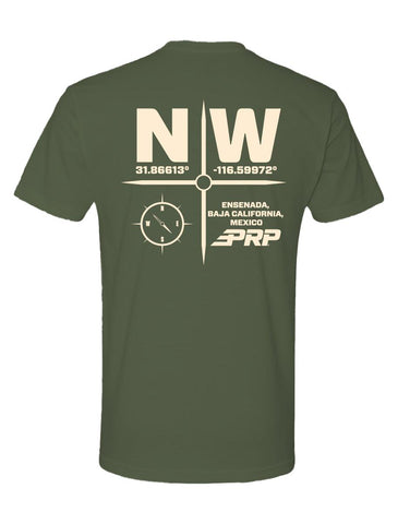 Ensenada Coordinates Tee (S)