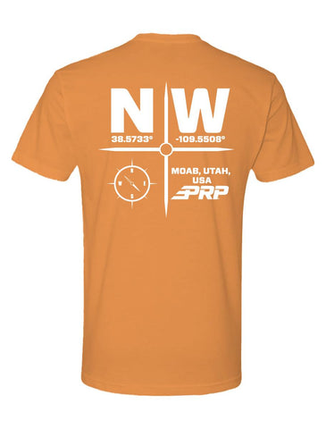 Moab Coordinates Tee (M)