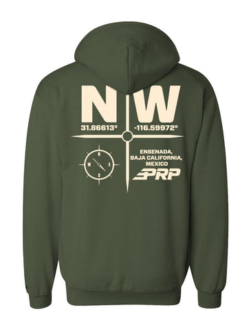 Ensenada Coordinates Hoodie (M)