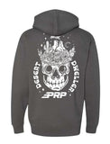 Desert Dweller Hoodie  Charcoal - L