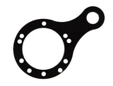 Push To Talk Plate With Single Button  Black