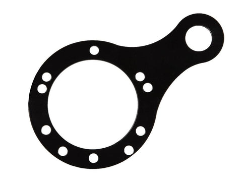 Push To Talk Plate With Single Button  Black