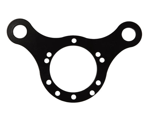Push To Talk Plate With Dual Buttons  Black