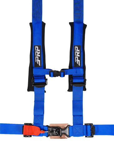 4.2 Harness With Latch And Link Lap Belt  Blue