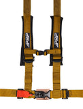 4.2 Harness With Latch And Link Lap Belt  Gold