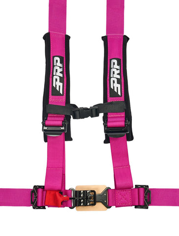 4.2 Harness With Latch And Link Lap Belt  Pink