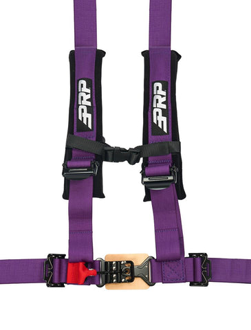 4.2 Harness With Latch And Link Lap Belt  Purple