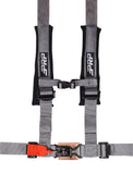 4.2 Harness With Latch And Link Lap Belt  Silver