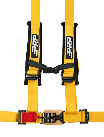 4.2 Harness With Latch And Link Lap Belt  Yellow