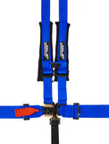 5.2 Harness With Shoulder Straps Sewn To Lap  Blue