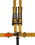5.2 Harness With Shoulder Straps Sewn To Lap  Gold