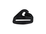 Clip-In Harness Tab  Black