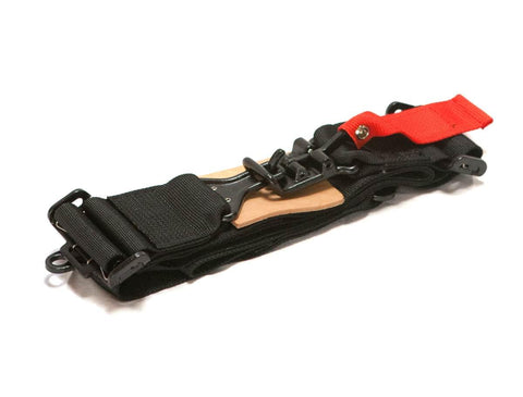2" Lap And Link Lap Belt With Clip-In Tabs