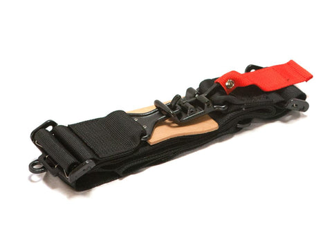 3" Latch And Link Lap Belt