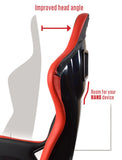 Shreddy Edition Alpha Composite Seat  Extra Wide  Black  Pink And Teal