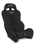 Shreddy Edition XCR Suspension Seat  Cracked Black