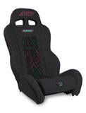 Shreddy Edition XCR Suspension Seat  Cracked Pink