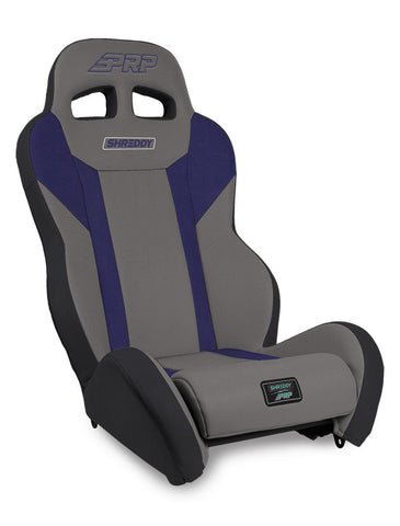 Shreddy Edition XCR Suspension Seat  Grey And Purple