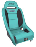 Shreddy Comp Elite Suspension Seat; Teal And Black