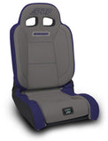 Shreddy Edition EnduroDaily Reclining Suspension Seat  Grey And Purple  Driver
