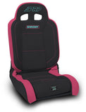 Shreddy Edition EnduroDaily Reclining Suspension Seat  Black  Pink And Teal  Passenger