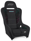 Shreddy Edition Podium Suspension Seat (Pair)  Cracked Black