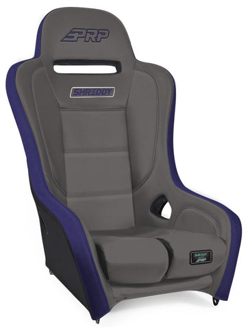 Shreddy Edition Podium Suspension Seat (Pair)  Grey And Purple