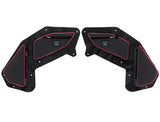 PRP Shreddy Rear Door Bags For Polaris RZR PRO XP4  PRO R4  Turbo R4 (Pair)  Black And Pink