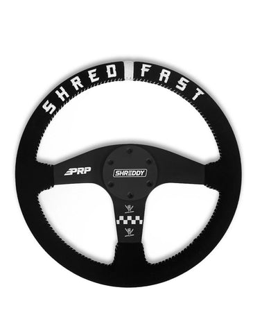 PRP X Shreddy Shred Fast Steering Wheel  Flat