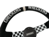 PRP X Shreddy Checkered Steering Wheel  Deep Dish