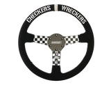 PRP X Shreddy Checkered Steering Wheel  Deep Dish
