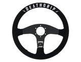 Terra Crew Death Grip Flat Steering Wheel  Suede