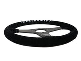 Terra Crew Death Grip Flat Steering Wheel  Suede