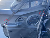 Mesh Window Net Set For Kawasaki KRX 4 (Rear)