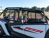 Mesh Window Net Set For 2024+ Polaris RZR XP4 1000 (Rear)